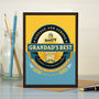 Grandad 'Grandad's Best' Card, thumbnail 3 of 4