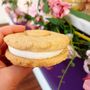 Vegan Jammie Dodger Cookie Sandwich – Raspberry Jam, thumbnail 4 of 6