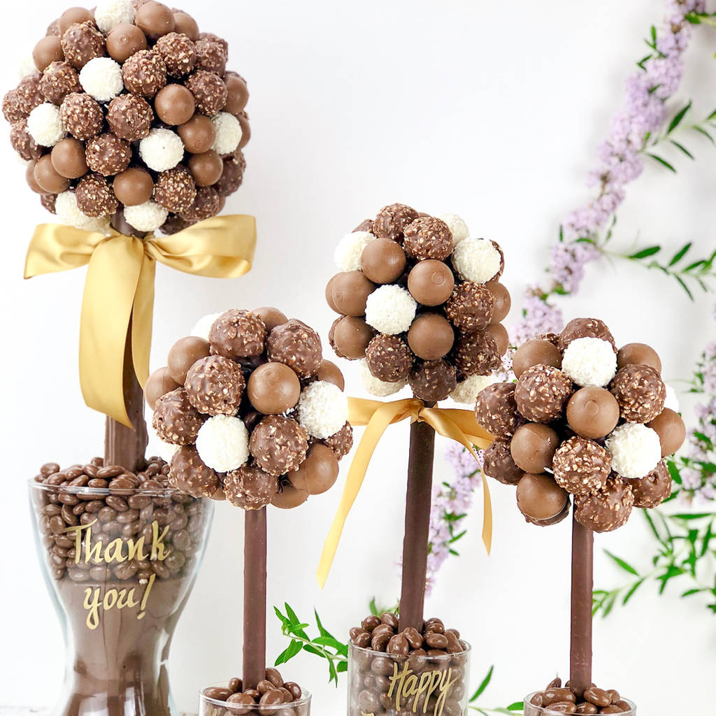Personalised Mixed Truffle Tree By Sweet Trees