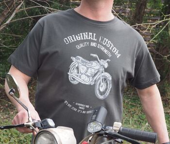 Vintage Motorcycle T Shirt, 4 of 9
