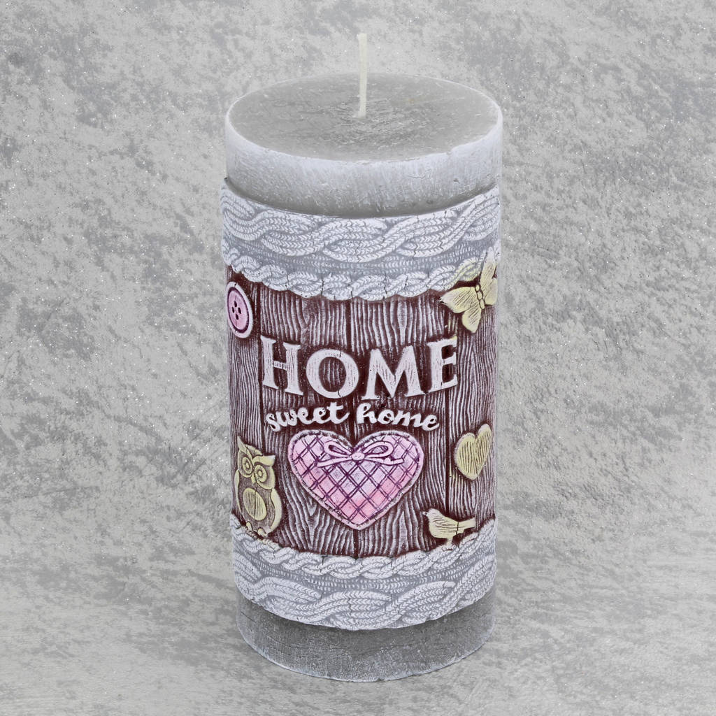 Home Sweet Home Candle By G Decor