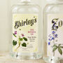 Personalised Premium Crafted Birth Flower Alcohol, thumbnail 2 of 8
