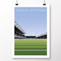 Fulham Fc Craven Cottage Hammersmith End Poster, thumbnail 2 of 8