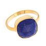 18ct Gold Lapis Lazuli Third Eye Chakra Ring | By Elizabeth Raine, thumbnail 2 of 6