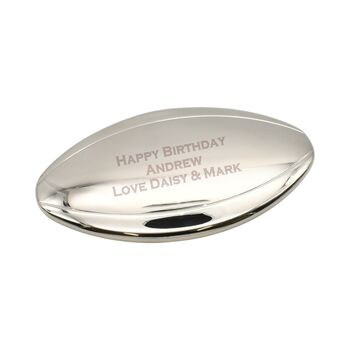 Personalised Rugby Ball Bottle Opener, 3 of 5