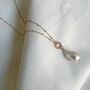 Baroque Pearl Long Necklace, thumbnail 2 of 2