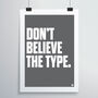 Type Print, thumbnail 1 of 4