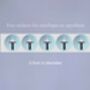 Butterfly Cross Born Again Card, Not 3D, thumbnail 5 of 12