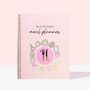 Pink A4 Weekly And Monthly Meal Planner Book, thumbnail 2 of 12