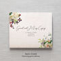 Wildflower Wedding Invitation, thumbnail 4 of 8