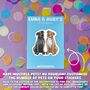 Personalised Afghan Hound Stickers For Dog Lover, thumbnail 4 of 8