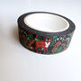 Amber Fox Washi Tape 15mm, thumbnail 2 of 7
