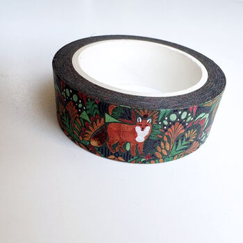 Amber Fox Washi Tape 15mm, 2 of 7