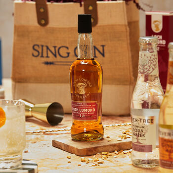 Mini Gin And Whisky Hamper, 2 of 10