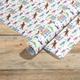 Metal Detectors Gift Wrapping Paper Roll Or Folded, thumbnail 2 of 2