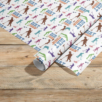 Metal Detectors Gift Wrapping Paper Roll Or Folded, 2 of 2
