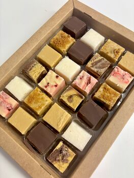 Valentine’s Lover’s Vegan Fudge Taster Box, 2 of 3