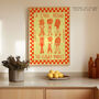 Flower Market Print | Illustration | Poster, thumbnail 2 of 9