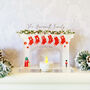 Personalised Christmas Fireplace Candle Decoration, thumbnail 4 of 4