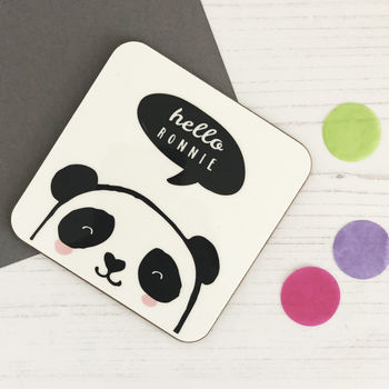Hello Panda Placemat, 3 of 4