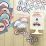 Car Personalised Party Decorations Pack, thumbnail 1 of 4