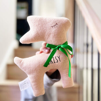 Huggable Terry Towel Soft Toy For Baby And Toddler, 5 of 12