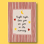 Night Night, Love You Nursery Print, thumbnail 10 of 11