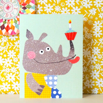 Mini Rhino Card, 5 of 5