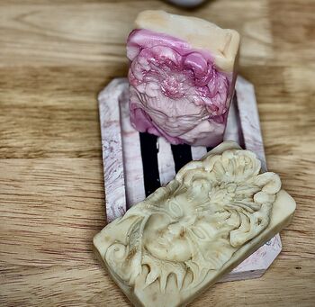 Personalised Vegan Pamper Gift Box Goddess Soap, 8 of 12