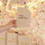 Modern Arch Acrylic Wedding Table Number, thumbnail 2 of 10
