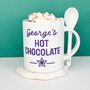 Personalised Hot Chocolate Mug, thumbnail 1 of 3