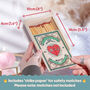 Personalised Couples Large Matchbox, thumbnail 4 of 6