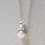 Sterling Silver Birthstone Necklaces, thumbnail 7 of 12