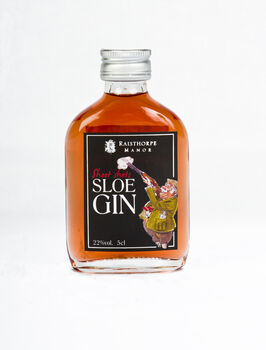 Sloe Gin And Whisky With 'Grumpy Git' Mints Gift Set, 3 of 3