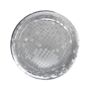 Silver Disco Ball Paper Plates Set Of Eight, thumbnail 1 of 2