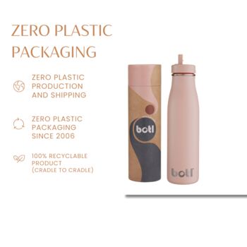 500ml Evolution Stainless Steel Insulated Bottle, 3 of 6