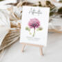 Flower Themed Wedding Table Numbers, thumbnail 2 of 9