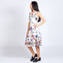 Lavinia 50s Style Dress In Floral Print, thumbnail 8 of 11