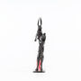 Boxing Hares Metal Sculpture, thumbnail 7 of 7