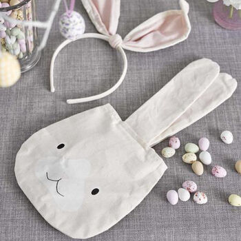 Bunny Tote Bag, 2 of 4