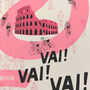 Giro Poster, Cycling Grand Tour Art Print, Gift For Bike Fan, thumbnail 4 of 8