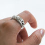 Sterling Silver Eternity Ring, thumbnail 3 of 4