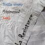 La Resistance Delta Kite Distressed Tricolour, thumbnail 4 of 8
