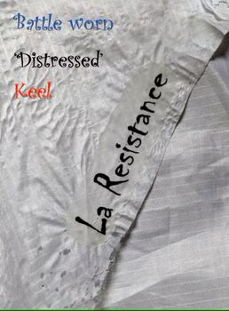 La Resistance Delta Kite Distressed Tricolour, 4 of 8