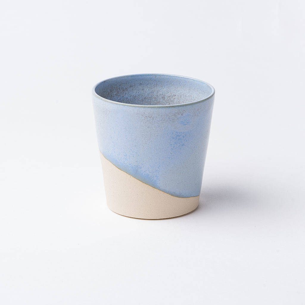 handthrown ceramic beakers by melisa dora ceramics