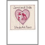 Personalised Heart Wedding Anniversary Card, thumbnail 8 of 12