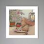 'Cat And Christmas Tree' Print, thumbnail 1 of 3