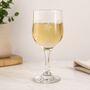 Engraved Wine Glass Personalised Gift For 80th Birthday, thumbnail 3 of 8