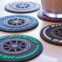 Formula One F1 2025 Calendar Track Mug Gift For Him, thumbnail 3 of 3
