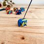 Hand Painted Ceramic Elephant Incense Stick Holder, thumbnail 7 of 9